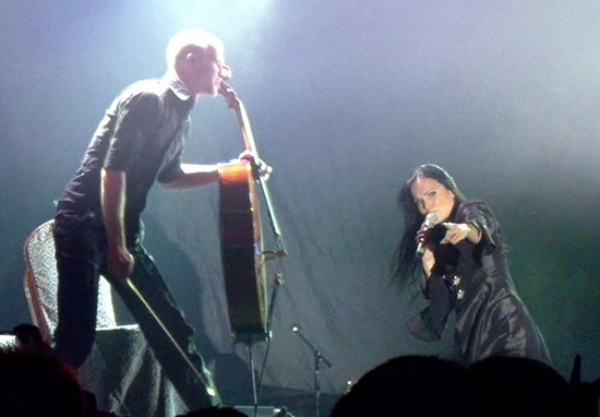 Tarja Turunen, Arena Moscow, 29.04.11 #1