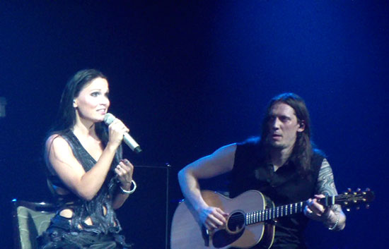 Tarja Turunen, Arena Moscow, 29.04.11 #3